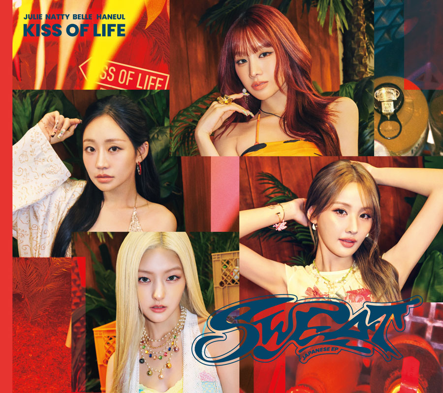 KISS OF LIFE 日本2ndミニアルバム『SWEAT -JAPANESE EP-』 2026年9月
