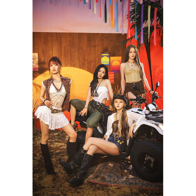 KISS OF LIFE 日本2ndミニアルバム『SWEAT -JAPANESE EP-』 2026年9月