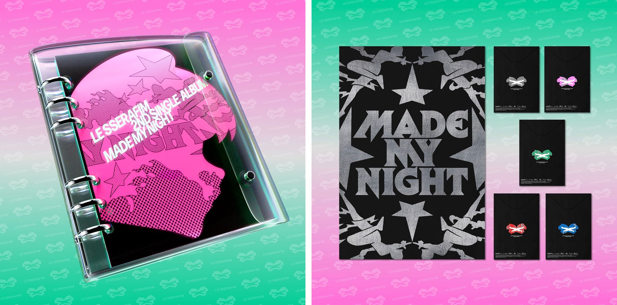 LE SSERAFIM 2nd Single 'Made My Night' 《応募抽選用シリアル