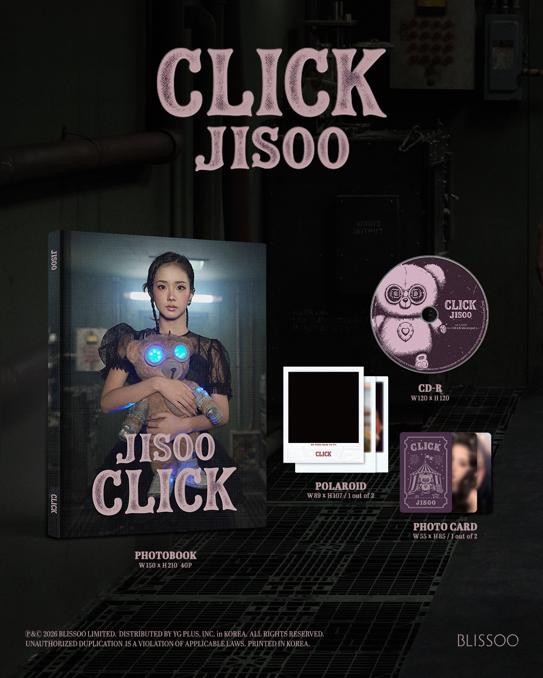 ジス(JISOO / BLACKPINK) ニューシングル『CLICK』|K-POP・アジア