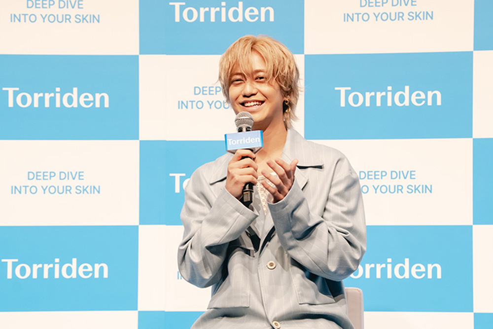 髙橋海人（King & Prince）登壇】Torriden ブランドリニューアル＆新CM