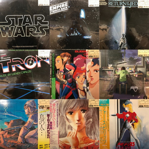 新宿】8/31(月)新着レコード放出|中古