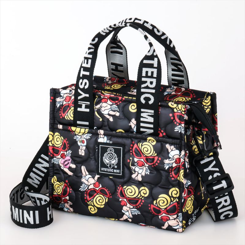 ヒスミニ バッグ4点 セット売り HYSTERIC MINIから3層バッグ、ショルダーストラップが登場！ローソン