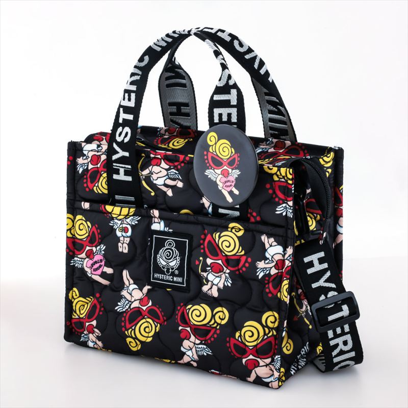 HYSTERIC MINIから3層バッグ、ショルダーストラップが登場！ローソン