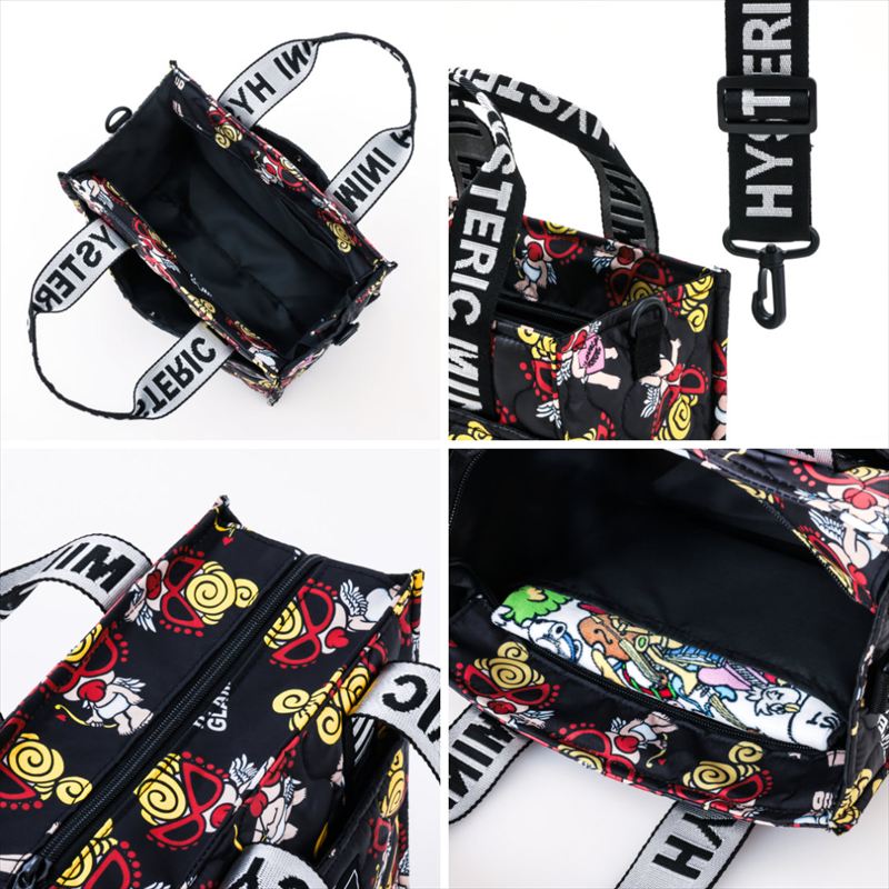 HYSTERIC MINIから3層バッグ、ショルダーストラップが登場！ローソン