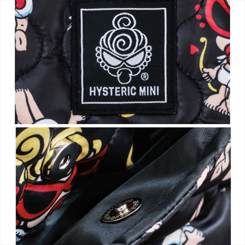 HYSTERIC MINIから3層バッグ、ショルダーストラップが登場！ローソン