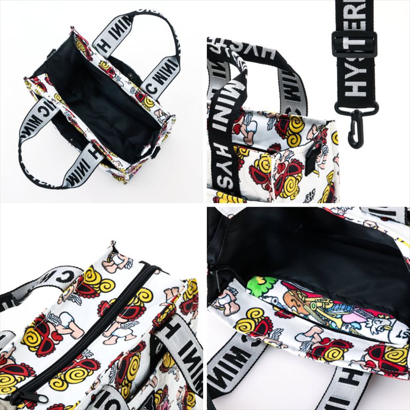 HYSTERIC MINIから3層バッグ、ショルダーストラップが登場！ローソン