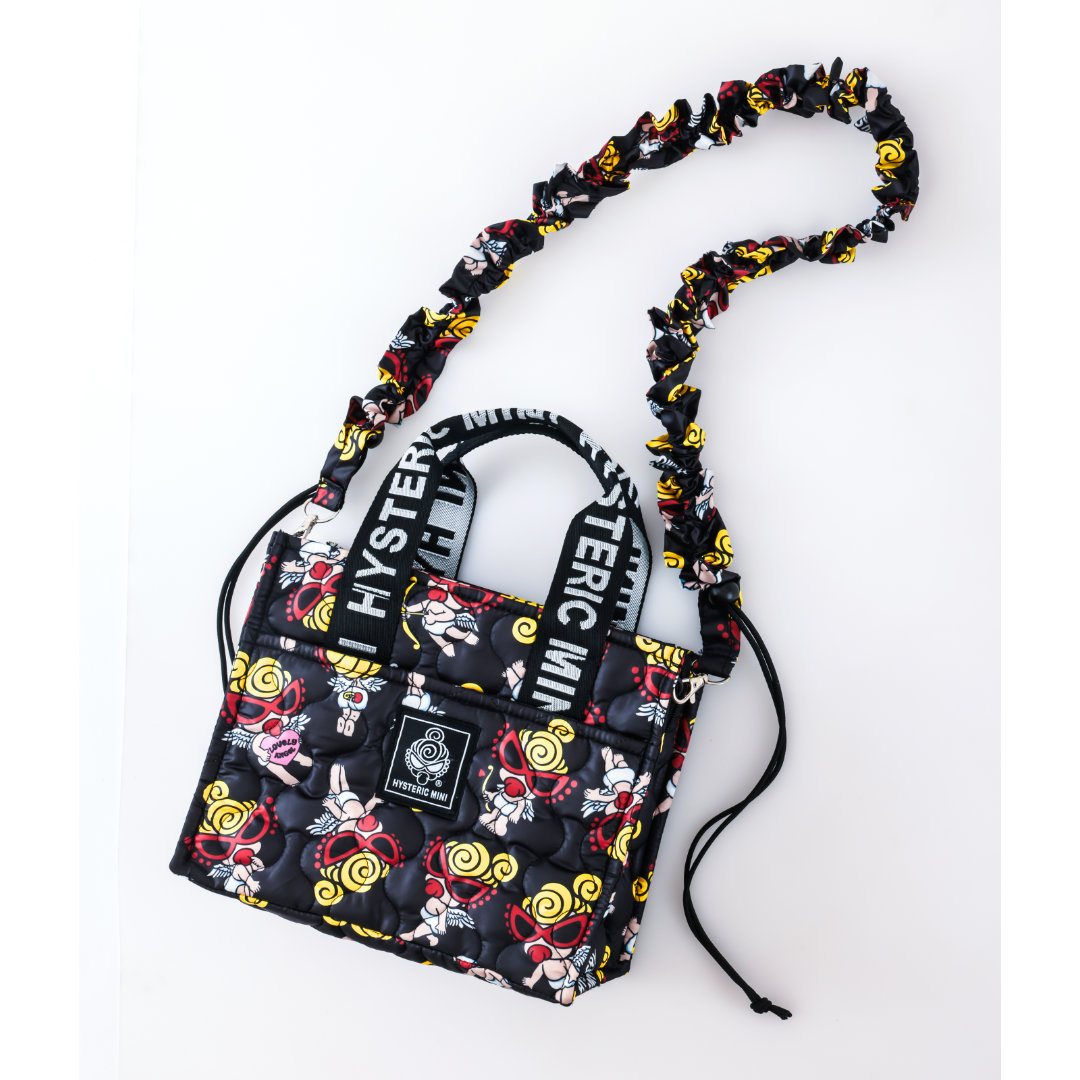 HYSTERIC MINIから3層バッグ、ショルダーストラップが登場！ローソン