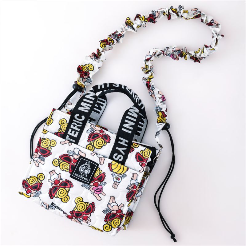 HYSTERIC MINIから3層バッグ、ショルダーストラップが登場！ローソン