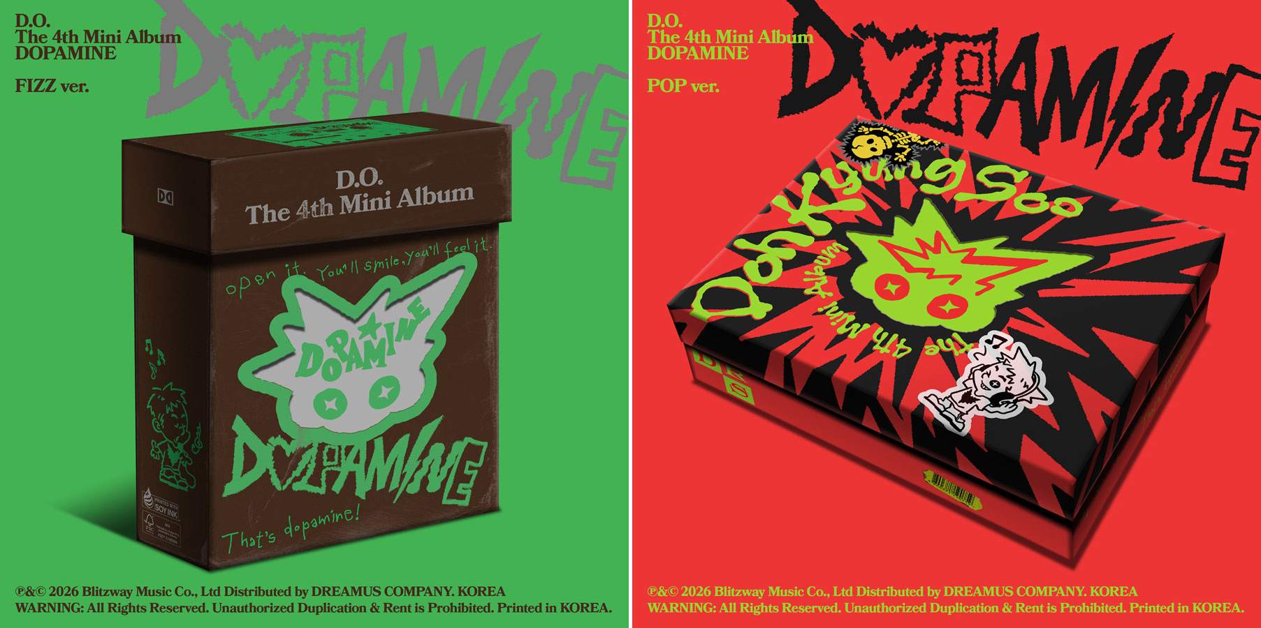 EXO D.O.ギョンス XIUMIN ベック トレカ 4枚セット ド・ギョンス (D.O./EXO) 4thミニアルバム『DOPAMINE』|K-POP・アジア
