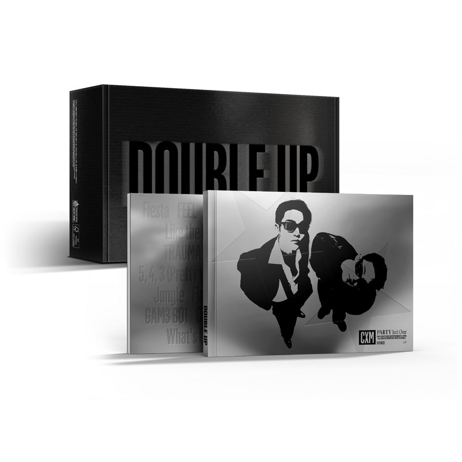 CxM (S.COUPS X MINGYU) 初の単独コンサート映像作品『CxM [DOUBLE UP