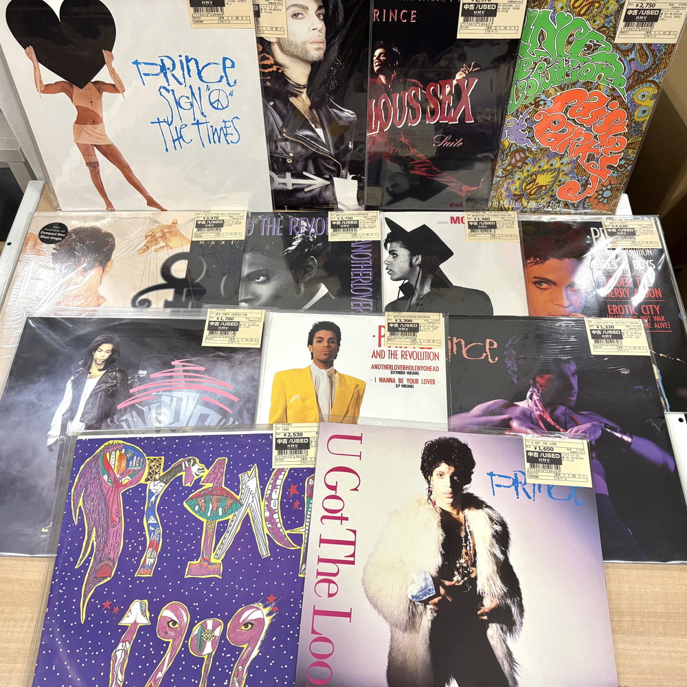 渋谷】9/5(土)緊急放出！PRINCE祭！|中古