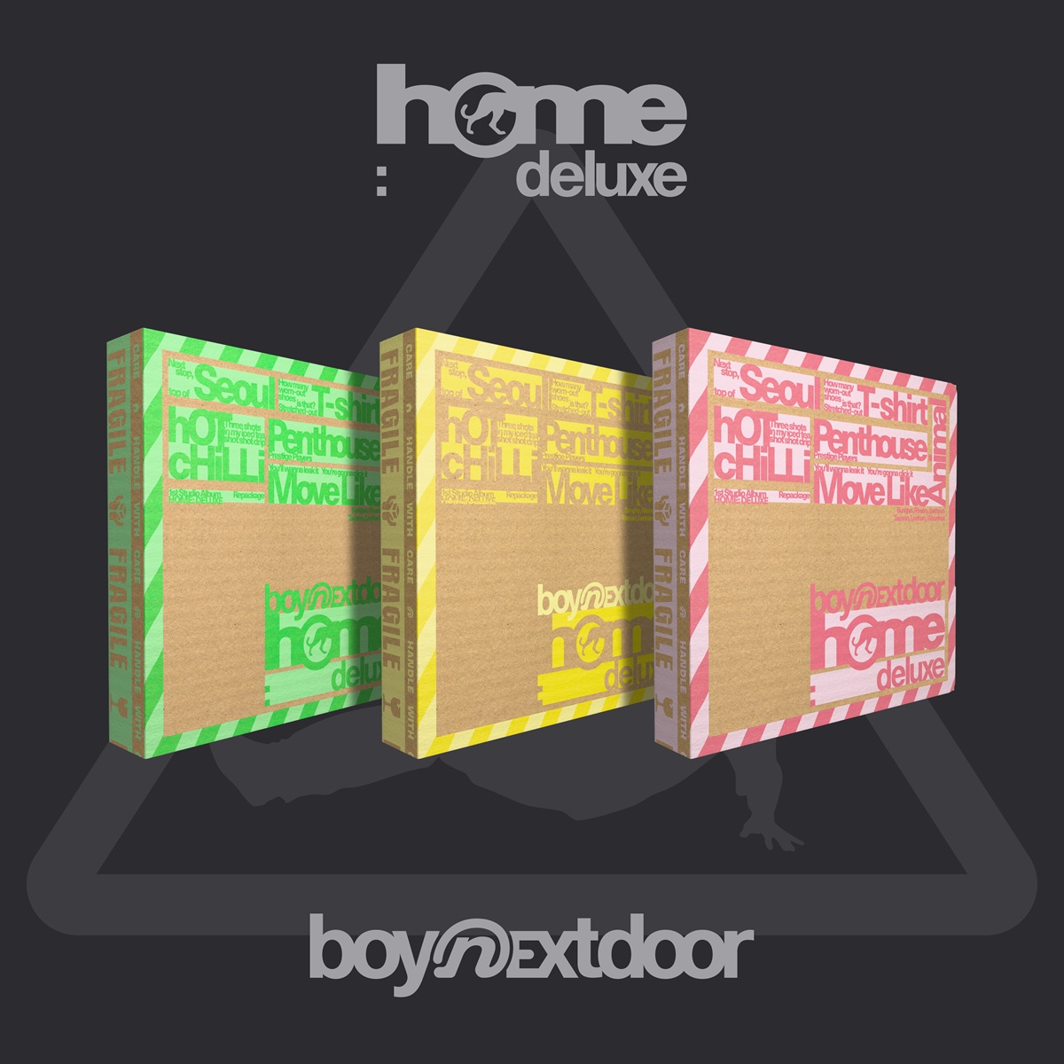 BOYNEXTDOOR 1st Studio Album Repackage 『HOME: DELUXE』《@Loppi