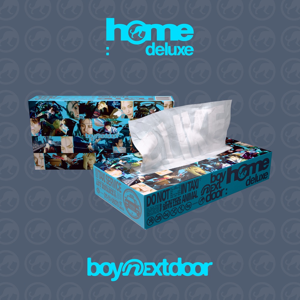 BOYNEXTDOOR 1st Studio Album Repackage 『HOME: DELUXE』《@Loppi