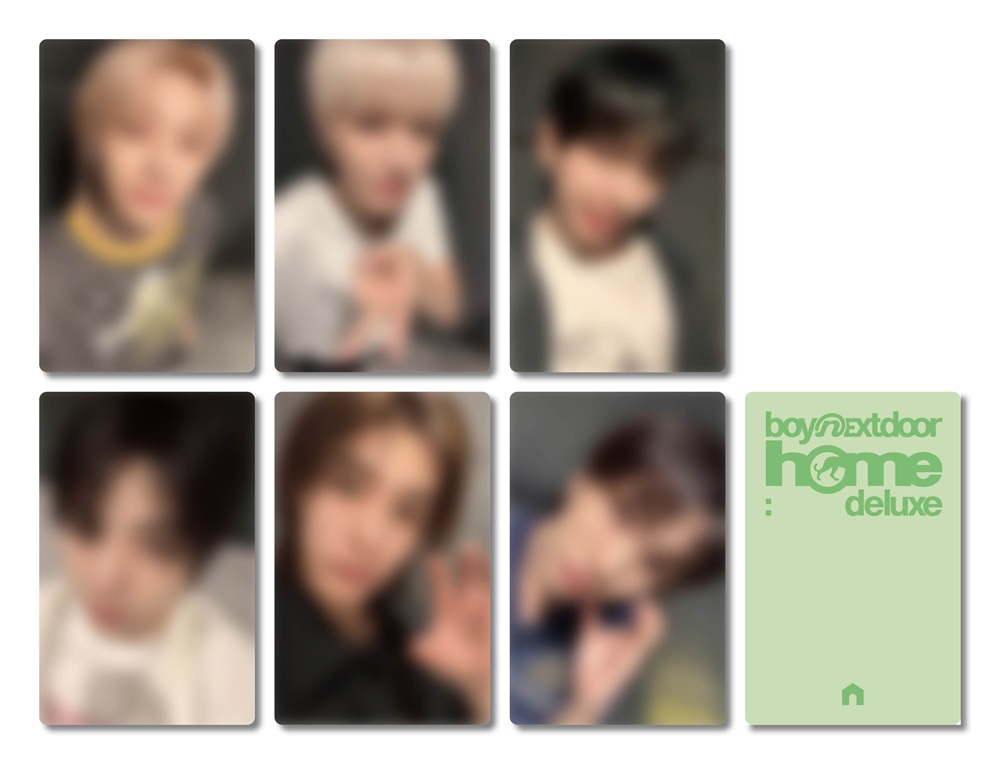 BOYNEXTDOOR 1st Studio Album Repackage 『HOME: DELUXE』《@Loppi