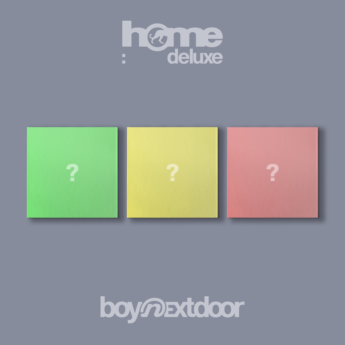 BOYNEXTDOOR 1st Studio Album Repackage 『HOME: DELUXE』《@Loppi
