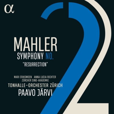 P・ヤルヴィ＆チューリッヒ・トーンハレ管／マーラー：交響曲第2番