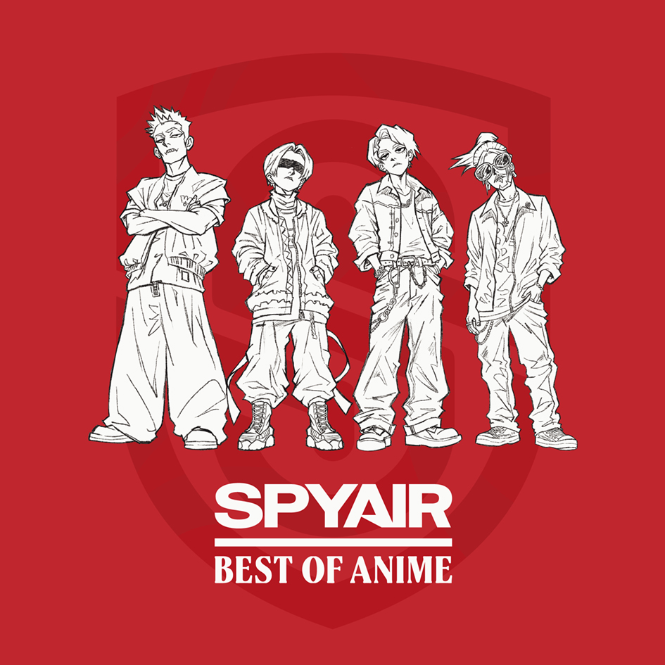 SPYAIR ベストアルバム『BEST OF ANIME』2026年10月21日(水)発売