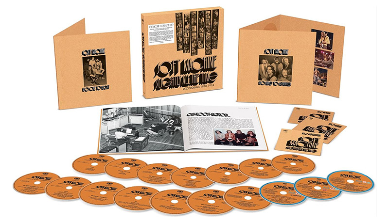 ソフトマシーン CD アルバム 7枚セット ソフト・マシーン 最新リマスター ボックスセット『Slightly All The