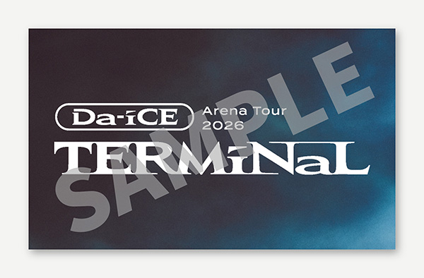 Da-iCE 最新ライブBlu-ray＆DVD 『Da-iCE ARENA TOUR 2026 -TERMiNaL
