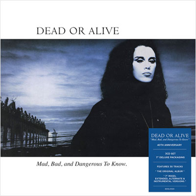 デッド・オア・アライヴ 名盤『Mad, Bad, and Dangerous To Know』40 デッド・オア・アライヴ 名盤『Mad, Bad, and Dangerous To Know』40