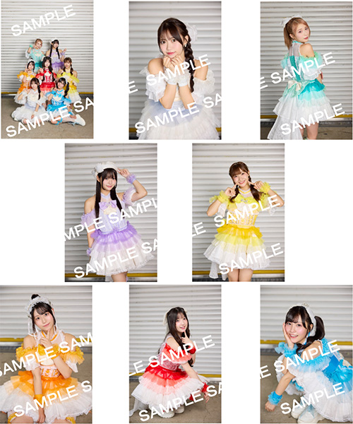 特典:LinQ ブロマイド