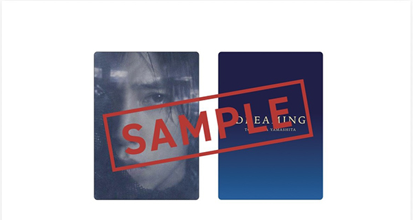 山下智久 ニューアルバム『DREAMING』2026年11月11日(水)発売
