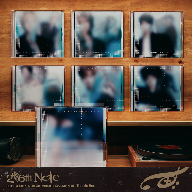 CLOSE YOUR EYES 4thミニアルバム『256th Note』|K-POP・アジア