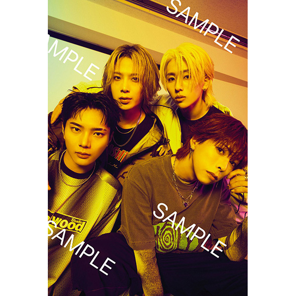 butter 06 HMV限定版』本田響矢・カイ＆タカシ・小泉光咲・奥智哉