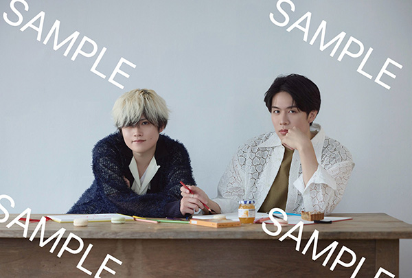 butter 06 HMV限定版』本田響矢・カイ＆タカシ・小泉光咲・奥智哉