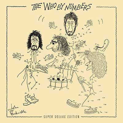 The Who  Super Deluxe Edition 国内盤 ザ・フー 1975年名盤『ザ・フー・バイ・ナンバーズ (The Who By