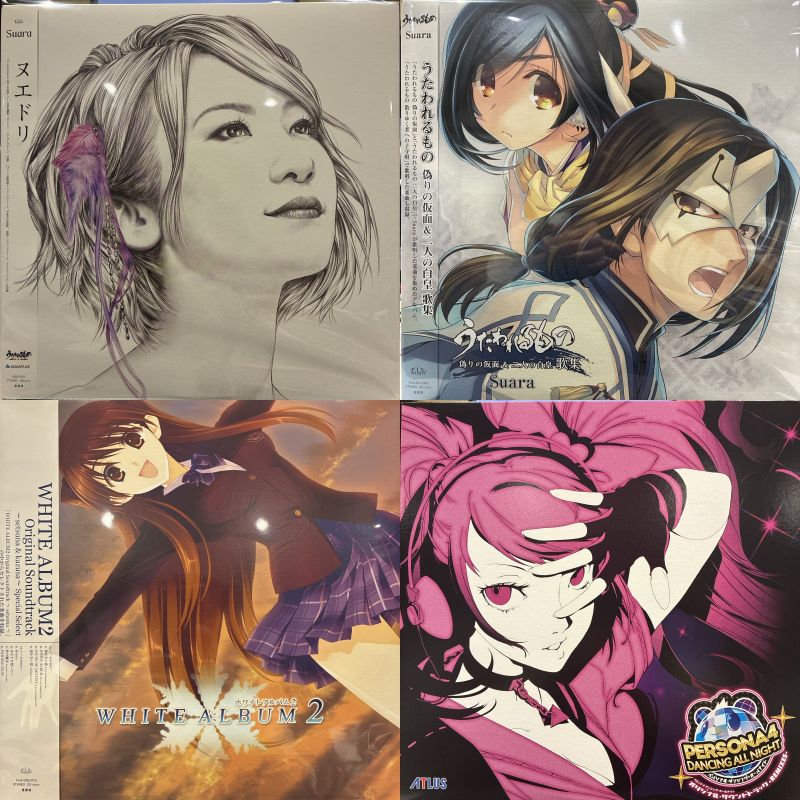 心斎橋】9/16(水)アニメ/ゲームサントラ緊急放出|中古