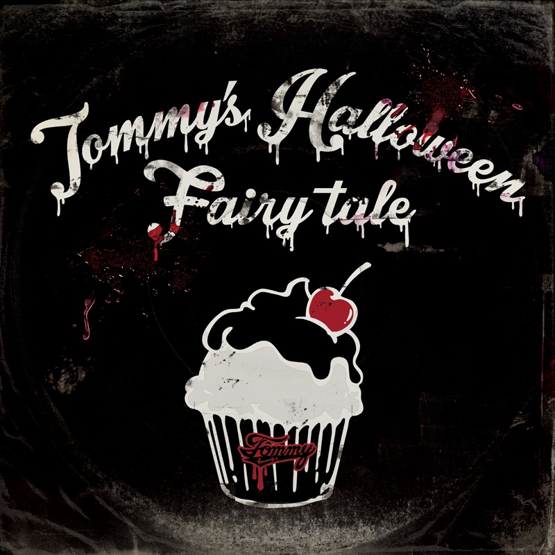 's Halloween Fairy taleポスター Tommy february6 EP『Tommy's Halloween Fairy tale』2026年10月28日