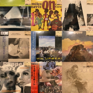 新宿】9/16(水)新着レコード放出|中古
