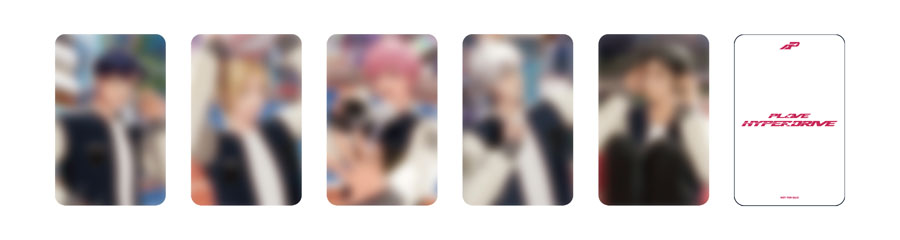 PLAVE HMV 特典 トレカ カード 5種コンプ PLAVE 5th Mini Album 'HYPERDRIVE' 《@Loppi・HMV限定ラッキードロー