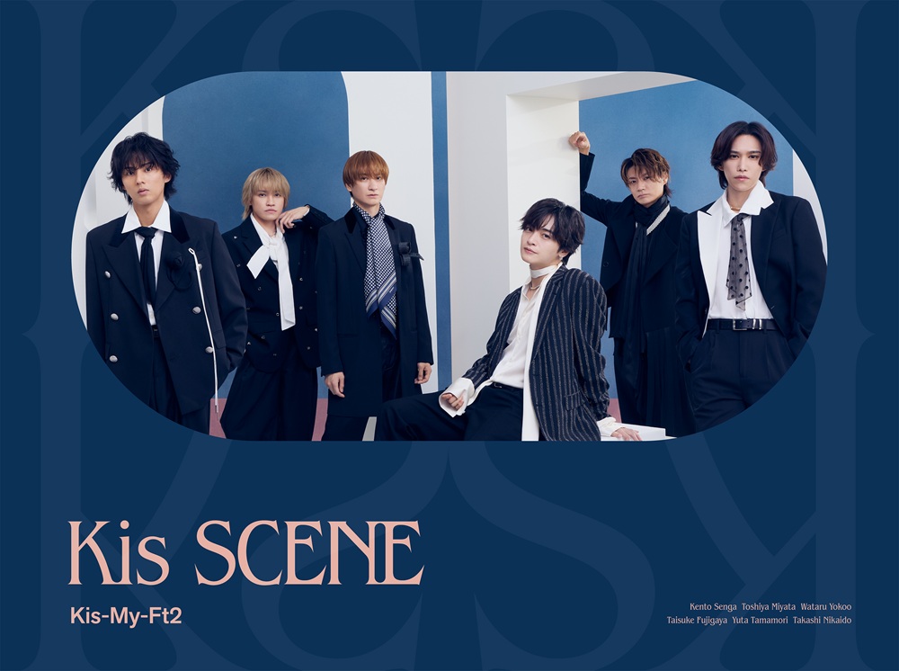 Kis-My-Ft2 12thニューアルバム 2026年10月28日(水)発売|ジャパニーズ
