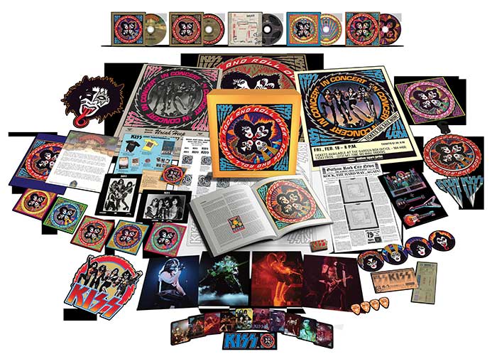 KISS『Rock And Roll Over: 地獄のロック・ファイアー』50周年記念