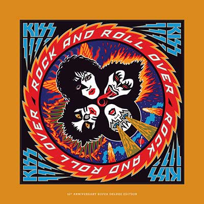 KISS『Rock And Roll Over: 地獄のロック・ファイアー』50周年記念