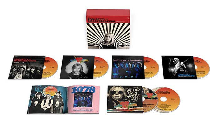 トム・ペティ＆ザ・ハートブレイカーズ『Origins 1971-1978』4CD＋