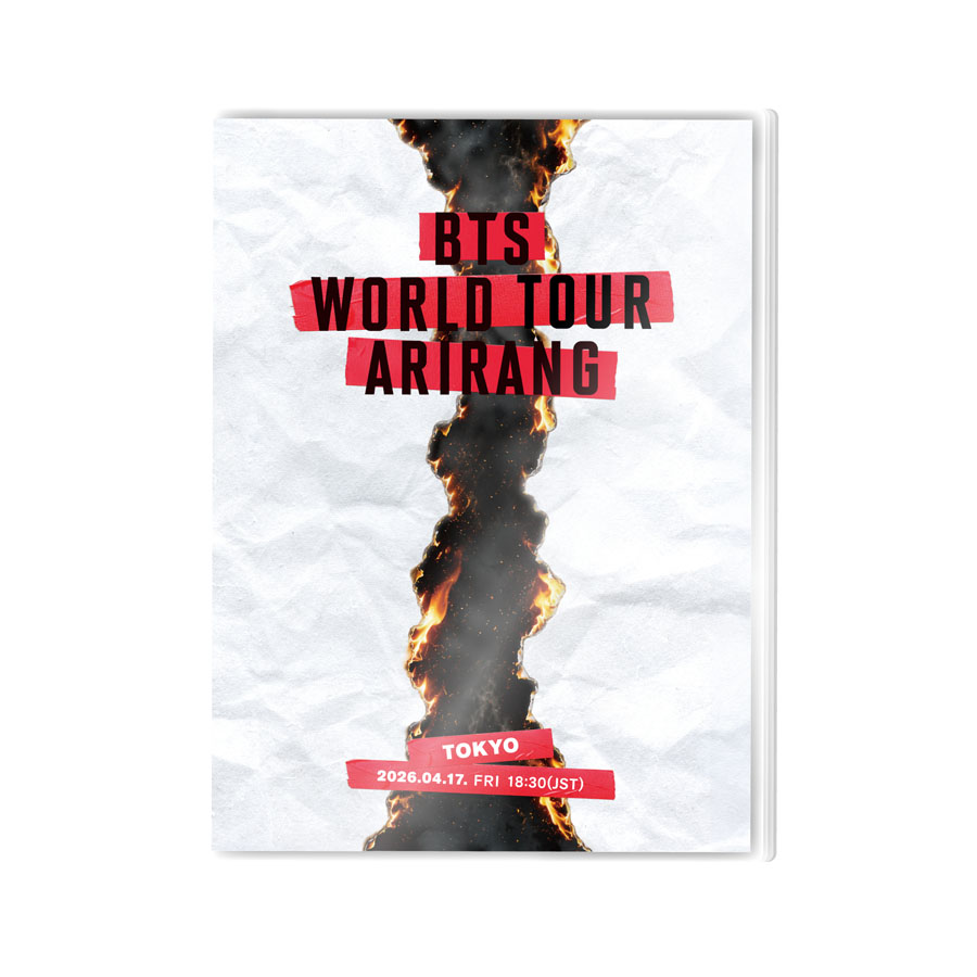 BTS「BTS WORLD TOUR 'ARIRANG' IN JAPAN」ライブ ブルーレイ&デジタル