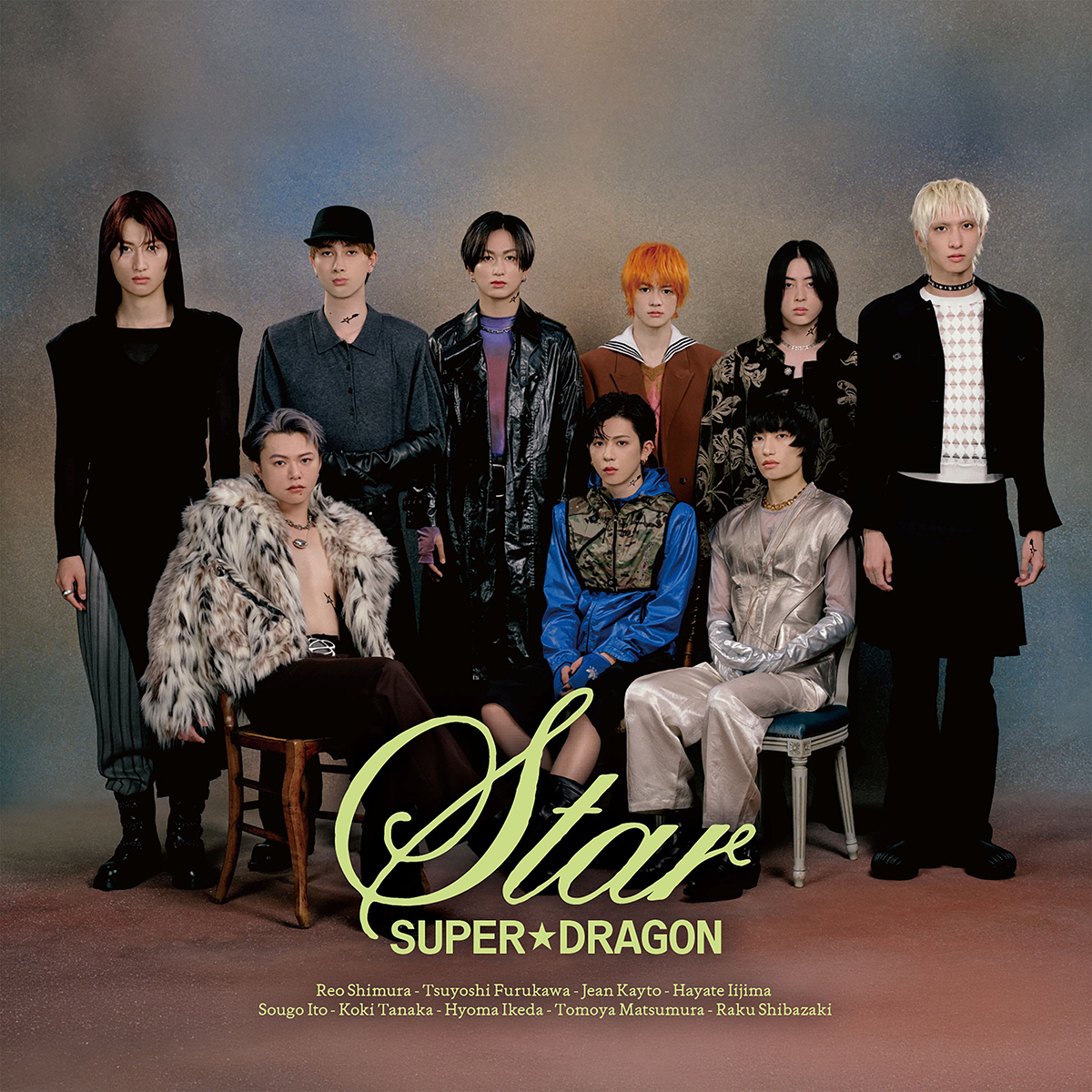 SUPER☆DRAGON ニューアルバム『STAR』2026年12月9日(水)発売