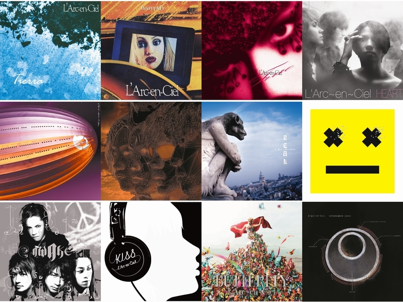 L'Arc-en-Ciel アルバム12タイトルをアナログレコードで発売