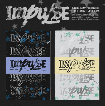 Xdinary Heroes 9thミニアルバム『IMPULSE』|K-POP・アジア