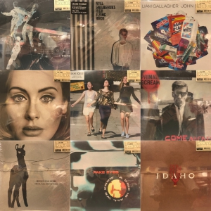 新宿】9/28(月)新着レコード放出|中古