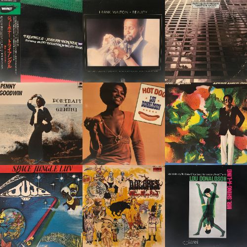 新宿】9/29(火)新着レコード放出|中古