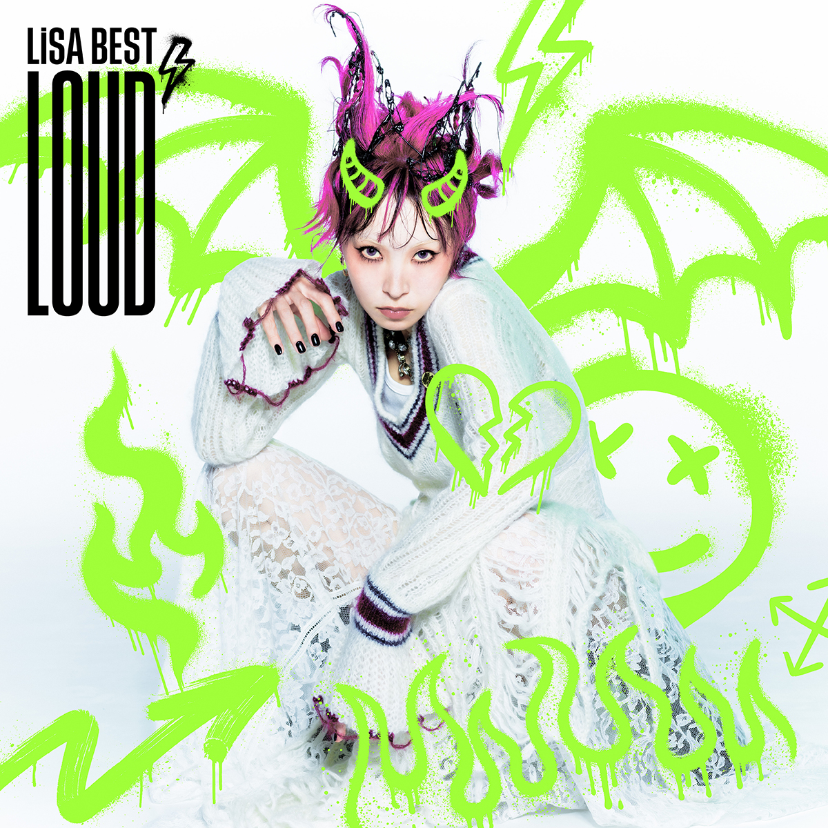 LiSA ベストアルバム『LiSA BEST -LOUD-』2026年12月2日(水)発売