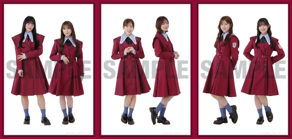 HMV限定特典:生写真 TYPE-C ver.(3枚) 山﨑天・村井優／松田里奈・小島凪紗／小田倉麗奈・山川宇衣