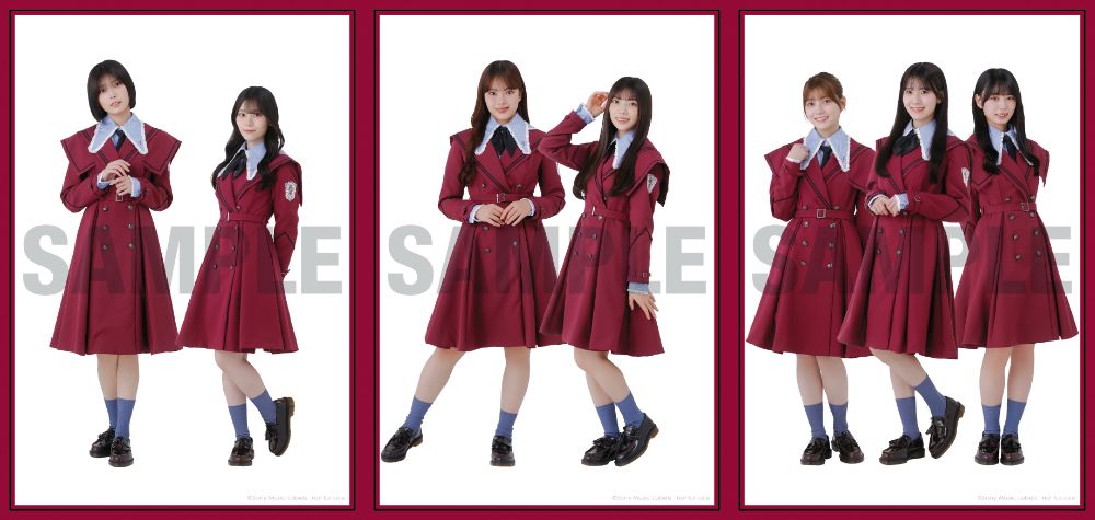 HMV限定特典:生写真 TYPE-D ver.(3枚) 藤吉夏鈴・山下瞳月／遠藤光莉・佐藤愛桜／幸阪茉里乃・石森璃花・稲熊ひな