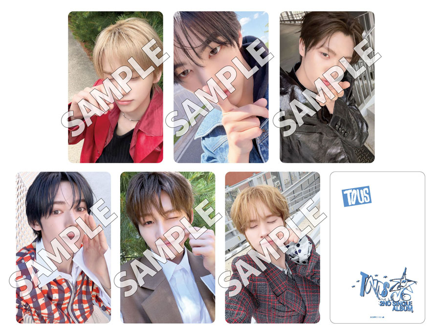 TWS 2ndシングル「TO US」《＠Loppi・HMV限定特典：フォトカード ＋