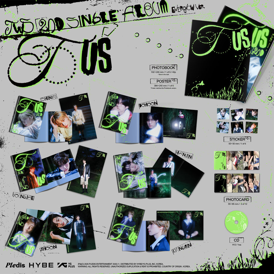 TWS 2ndシングル「TO US」《＠Loppi・HMV限定特典：フォトカード ＋